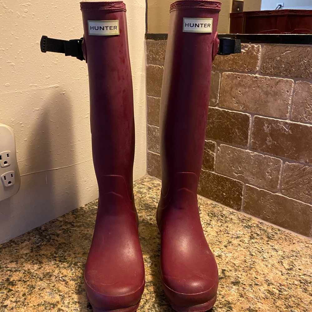 Hunter Rain Boots